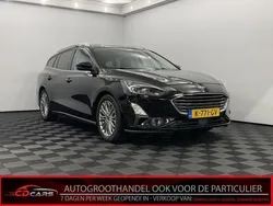 Zwart, metallic lak Gebruikt 2019 Ford Focus Business Edition Stationwagen | € 14.500 (Eerlijke prijs)