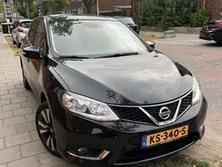 Zwart Gebruikt 2016 Nissan Pulsar N-Connecta MPV | € 7.500 (Goede deal)