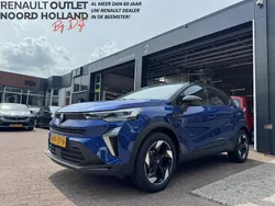 Blauw Nieuw 2025 Renault Captur Techno SUV | € 32.895 (Goede deal)