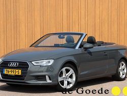 Grijs, metallic lak Gebruikt 2018 Audi A3 Cabriolet Sport Cabriolet | € 24.940 (Eerlijke prijs)