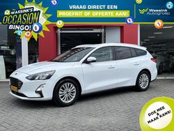 Wit Gebruikt 2020 Ford Focus Business Edition Stationwagen | € 19.445 (Eerlijke prijs)