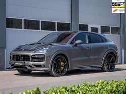 Grijs (metallic) Gebruikt 2021 Porsche Cayenne Turbo SUV | € 129.950