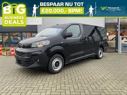 Carbon black (zwart metallic) Nieuw 2024 Opel Vivaro Van | € 31.699 (Eerlijke prijs)