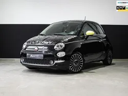 Zwart, metallic lak Gebruikt 2016 Fiat 500 Lounge Hatchback | € 7.445 (Eerlijke prijs)