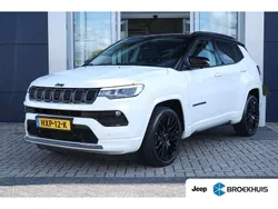 Wit Gebruikt 2023 Jeep Compass SUV | € 27.900 (Eerlijke prijs)
