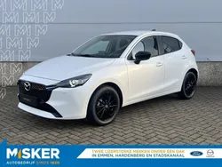 Wit Gebruikt 2025 Mazda 2 Homura-Line Hatchback | € 25.190 (Iets duurder)