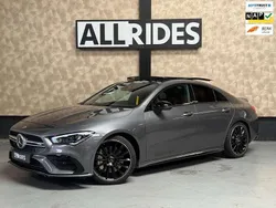 Grijs, metallic lak Gebruikt 2019 Mercedes CLA35 AMG AMG Sedan | € 49.950 (Eerlijke prijs)