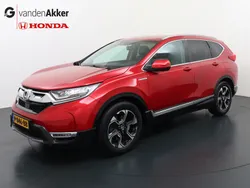 Rood Gebruikt 2019 Honda CR-V Hybrid SUV | € 23.950 (Eerlijke prijs)