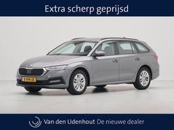 Grijs Gebruikt 2024 Skoda Octavia Business Line Stationwagen | € 22.140 (Goede deal)
