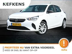 Wit Gebruikt 2021 Opel Corsa-e Edition Hatchback | € 14.925 (Goede deal)