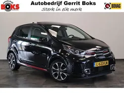 Zwart Gebruikt 2021 Kia Picanto GT-Line Hatchback | € 17.950 (Eerlijke prijs)