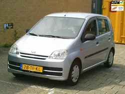 Grijs Gebruikt 2006 Daihatsu Cuore Hatchback | € 1.550 (Eerlijke prijs)