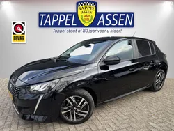 Zwart Gebruikt 2023 Peugeot 208 Style Hatchback | € 18.949 (Eerlijke prijs)