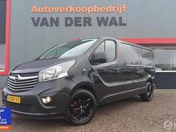 Zwart Gebruikt 2017 Opel Vivaro Edition MPV | € 6.999 (Super prijs)
