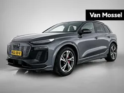 Grijs Gebruikt 2025 Audi Q6 e-tron S-Line SUV | € 95.900