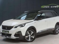 Wit Gebruikt 2020 Peugeot 5008 GT-line MPV | € 19.499 (Super prijs)