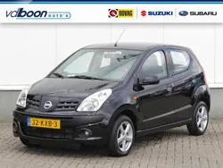 Zwart Gebruikt 2010 Nissan Pixo Acenta Hatchback | € 5.195 (Duur)