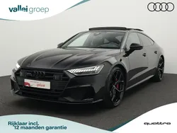 Zwart Gebruikt 2021 Audi A7 Sportback S-Line Hatchback | € 58.900 (Iets duurder)