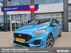 Blauw Gebruikt 2022 Ford Fiesta ST-Line X Hatchback | € 17.749 (Eerlijke prijs)