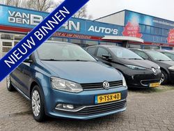 Blauw (metallic) Gebruikt 2014 VW Polo Comfortline Hatchback | € 6.999 (Eerlijke prijs)