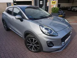 Grijs, metallic lak Gebruikt 2021 Ford Puma Titanium SUV | € 19.945 (Super prijs)