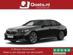 Zwart Gebruikt 2024 BMW 520 Comfort Edition Sedan | € 59.950