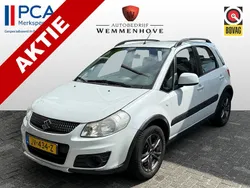 Wit Gebruikt 2011 Suzuki SX4 Exclusive MPV | € 8.345 (Eerlijke prijs)
