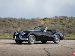Zwart Gebruikt 1956 Jaguar XK Cabriolet | € 124.500