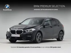 Zwart Gebruikt 2021 BMW 118 Sport Line Hatchback | € 23.450 (Eerlijke prijs)