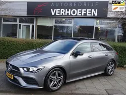 Grijs Gebruikt 2019 Mercedes CLA200 Shooting Brake AMG Stationwagen | € 28.950 (Iets duurder)