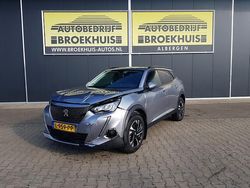 Grijs Gebruikt 2021 Peugeot e-2008 Allure SUV | € 10.450