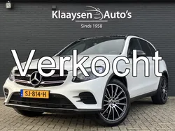 Wit Gebruikt 2017 Mercedes GLC250 AMG Line Premium Plus SUV | € 36.950 (Eerlijke prijs)