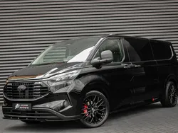 Zwart Nieuw 2024 Ford Transit Custom Van | € 42.450 (Goede deal)