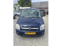 Blauw Gebruikt 2006 Opel Agila Essentia Hatchback | € 500 (Goede deal)