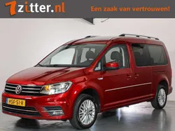 Rood Gebruikt 2020 VW Caddy Maxi Highline MPV | € 28.900 (Eerlijke prijs)