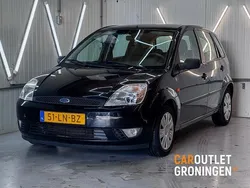 Zwart Gebruikt 2003 Ford Fiesta Trend Hatchback | € 1.990 (Eerlijke prijs)