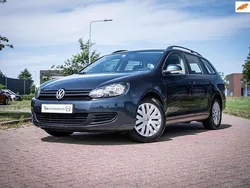 Grijs Gebruikt 2010 VW Golf VI Trendline Stationwagen | € 6.900 (Iets duurder)
