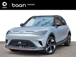 Zwart Gebruikt 2023 Smart #1 Brabus SUV | € 48.885 (Duur)
