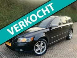 Zwart Gebruikt 2007 Volvo V50 Stationwagen | € 2.099 (Eerlijke prijs)