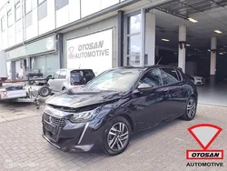Zwart Gebruikt 2021 Peugeot 208 Allure Hatchback | € 8.790