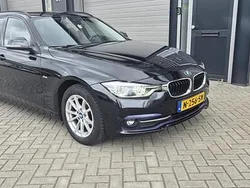 Zwart Gebruikt 2016 BMW 318 Sport Line Stationwagen | € 10.450 (Iets duurder)