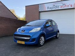 Blauw Gebruikt 2010 Peugeot 107 Hatchback | € 1.999 (Eerlijke prijs)