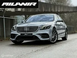 Grijs Gebruikt 2019 Mercedes S560 AMG line Sedan | € 48.945 (Eerlijke prijs)