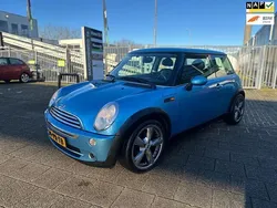 Blauw Gebruikt 2004 Mini Cooper Pepper Hatchback | € 2.749 (Super prijs)