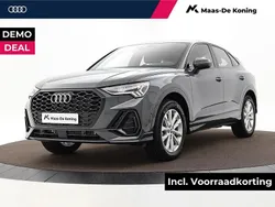 Grijs Gebruikt 2024 Audi Q3 Sportback Advanced SUV | € 49.990 (Duur)