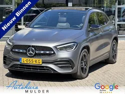 Grijs Gebruikt 2021 Mercedes GLA180 Business SUV | € 34.899 (Iets duurder)