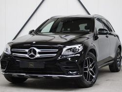 Zwart, metallic lak Gebruikt 2016 Mercedes GLC250 AMG line SUV | € 28.999 (Goede deal)
