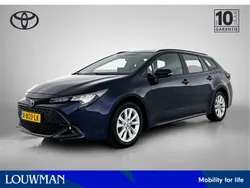 Blauw Gebruikt 2024 Toyota Corolla Hybrid Active Stationwagen | € 29.945