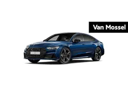 Blauw Gebruikt 2024 Audi A7 Sportback S-Line Hatchback | € 83.900