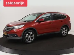 Rood Gebruikt 2012 Honda CR-V Executive SUV | € 15.900 (Eerlijke prijs)